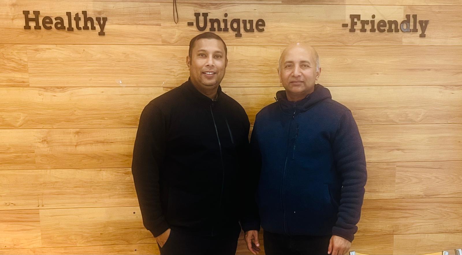 Ashif and Alim - Owners of CharGrill Chicky